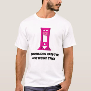 Schattigee KawaiiPink Guillotine One Weird Trick T T-shirt