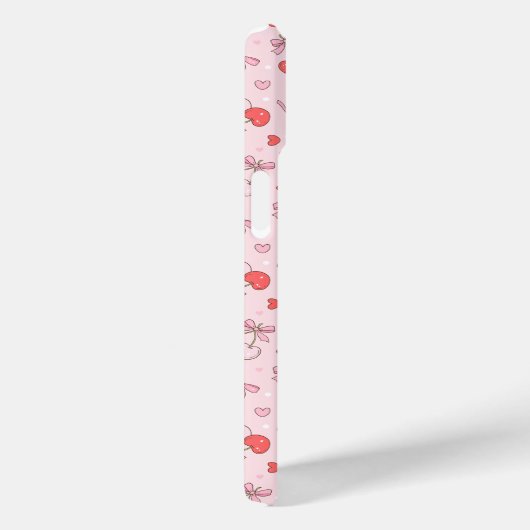 Schattigee kersen en boog Case-Mate iPhone case (Achterkant / Rechts)