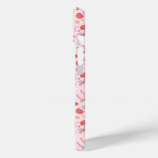 Schattigee kersen en boog Case-Mate iPhone case (Achterkant / Links)