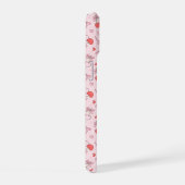 Schattigee kersen en boog iPhone 15 case (Rechterkant)