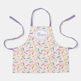 Schattigee Kersen en Snoep Pattern | PAARSE Schort