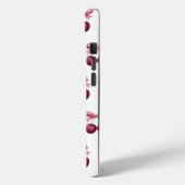 Schattigee kersen met boogpatroon Case-Mate iPhone case (Achterkant / Links)