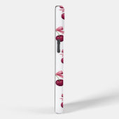 Schattigee kersen met boogpatroon Case-Mate iPhone case (Achterkant / Rechts)