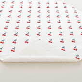 Schattigee kersen Sweet Simple Sherpa Deken (3/4)