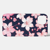 Schattigee kersenbloesem lentebloemen bloemenboom Case-Mate iPhone case (Achterkant (horizontaal))