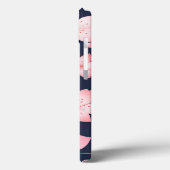 Schattigee kersenbloesem lentebloemen bloemenboom Case-Mate iPhone case (Achterkant / Links)