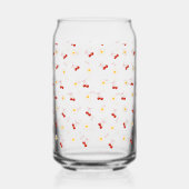 Schattigee Kersenboog met bloemen Blikvorm Glas (Voorkant)