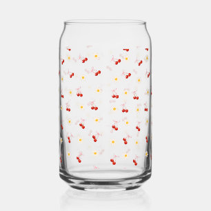 Schattigee Kersenboog met bloemen Blikvorm Glas