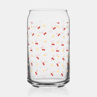 Schattigee Kersenboog met bloemen Blikvorm Glas