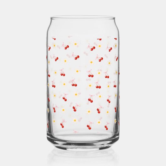 Schattigee Kersenboog met bloemen Blikvorm Glas (Rechts)