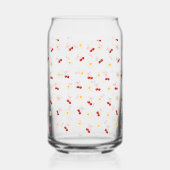 Schattigee Kersenboog met bloemen Blikvorm Glas (Links)