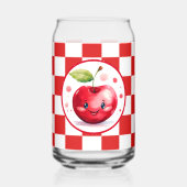 Schattigee kersenfruit liefhebbers keuken blikvorm glas (Voorkant)