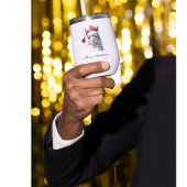 Schattigee kerst Alpaca, custo