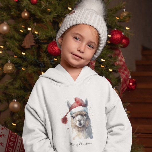 Schattigee kerst Alpaca, op maat