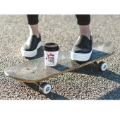 Schattigee kerst Alpaca, op maat Papieren Bekers