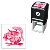 Schattigee Kerst Baby Uil Zelfinkkend Stempel (In situ)