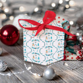 Schattigee kerst Beer vakantie inpakken feestelijk Cadeaupapier