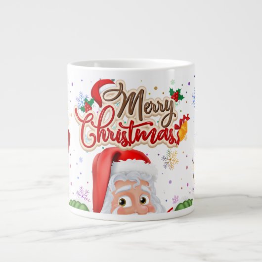 Schattigee kerst Cheer Mokken (Voorkant)