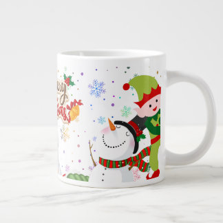 Schattigee kerst Cheer Mokken
