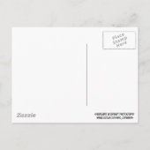 Schattigee kerst Chipmunk Feestdagenkaart (Achterkant)