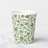 Schattigee Kerst Cookie Exchange Party Aangepaste Papieren Bekers (Rechts)