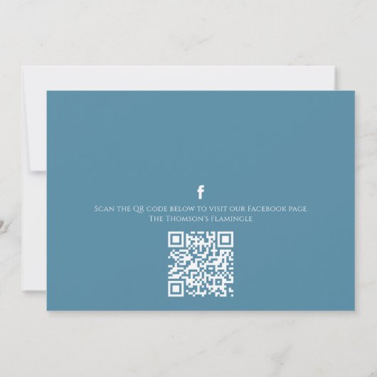 Schattigee Kerst Cookie Exchange Party Custom Kaart (Achterkant)