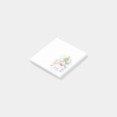 Schattigee kerst dier vrienden | Kerst Feestdagen Post-it® Notes (Schuin)