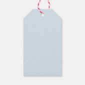 Schattigee Kerst Elf cadeau labels Cadeaulabel (Achterkant)