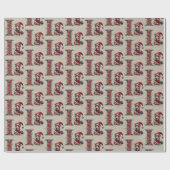 Schattigee Kerst Elf Feestbrief I Cadeaupapier (Vlak)