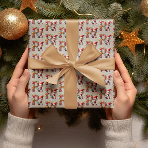 Schattigee Kerst Elf Feestbrief R Cadeaupapier