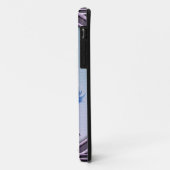 Schattigee kerst elf in delicate paarse kleuren Case-Mate iPhone case (Achterkant/links)