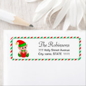 Schattigee Kerst Elf op White Label (Insitu)