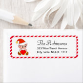 Schattigee Kerst Elf op White Label (Insitu)