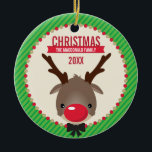 SCHATTIGEE KERST FOTO ORNAMENT :: rendier rudolf<br><div class="desc">Originele illustratie & ontwerp © to Simply Sweet PAPERIE 2012 - - - - - - - - - - - - - - - - - - - - - - - - - - - - - - - - - - - - - - - - -...</div>