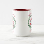 Schattigee kerst gelooft in magie mok (Midden)