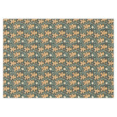 Schattigee Kerst Gingerbread Man Tafelkleed (Voorkant (Horizontaal))