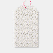 Schattigee Kerst Gnome Aanpassen Gift Label Cadeaulabel (Achterkant)