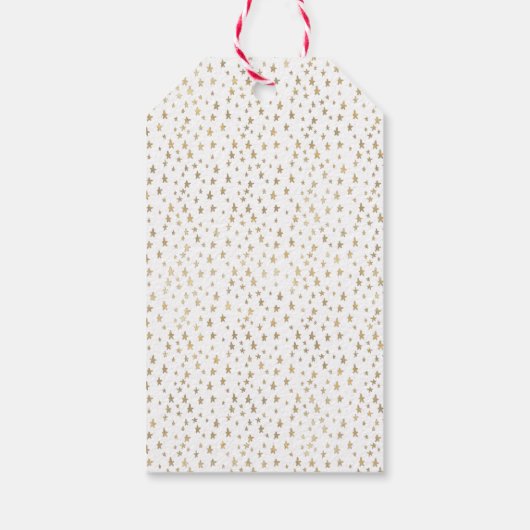 Schattigee Kerst Gnome Aanpassen Gift Label Cadeaulabel (Achterkant)