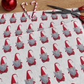 Schattigee Kerst Gnome Patroon Tissue Paper Tissuepapier