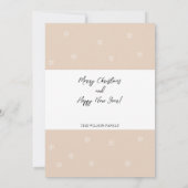 Schattigee kerst Hot Cacao en koekjes Waterverf (Achterkant)