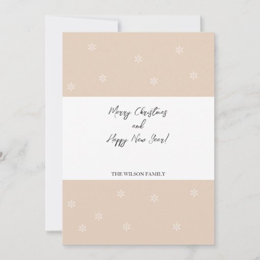 Schattigee kerst Hot Cacao en koekjes Waterverf (Achterkant)