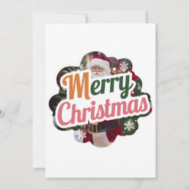 Schattigee kerst Kaarten: Schattig nieuw model Feestdagenkaart