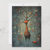 Schattigee Kerst Kaarten - Unieke Kerst Kaarten (Voorkant)