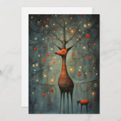 Schattigee Kerst Kaarten - Unieke Kerst Kaarten (Voorkant / Achterkant)