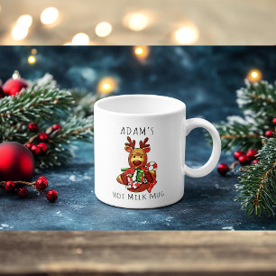Schattigee Kerst Kinder Rendieren Mok