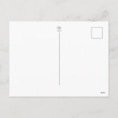 Schattigee Kerst  Kitten Briefkaart | Schattig (Achterkant)