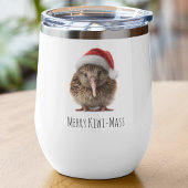 Schattigee kerst kiwi, op maat