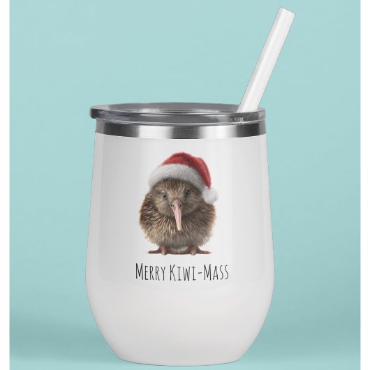 Schattigee kerst kiwi, op maat