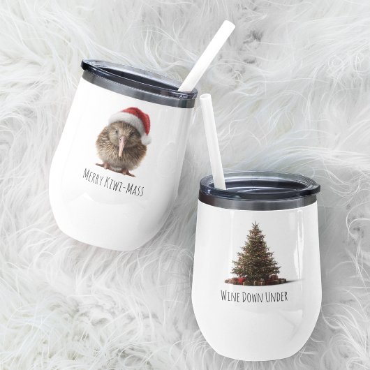 Schattigee kerst kiwi, op maat