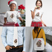 Schattigee kerst kiwi, op maat t-shirt